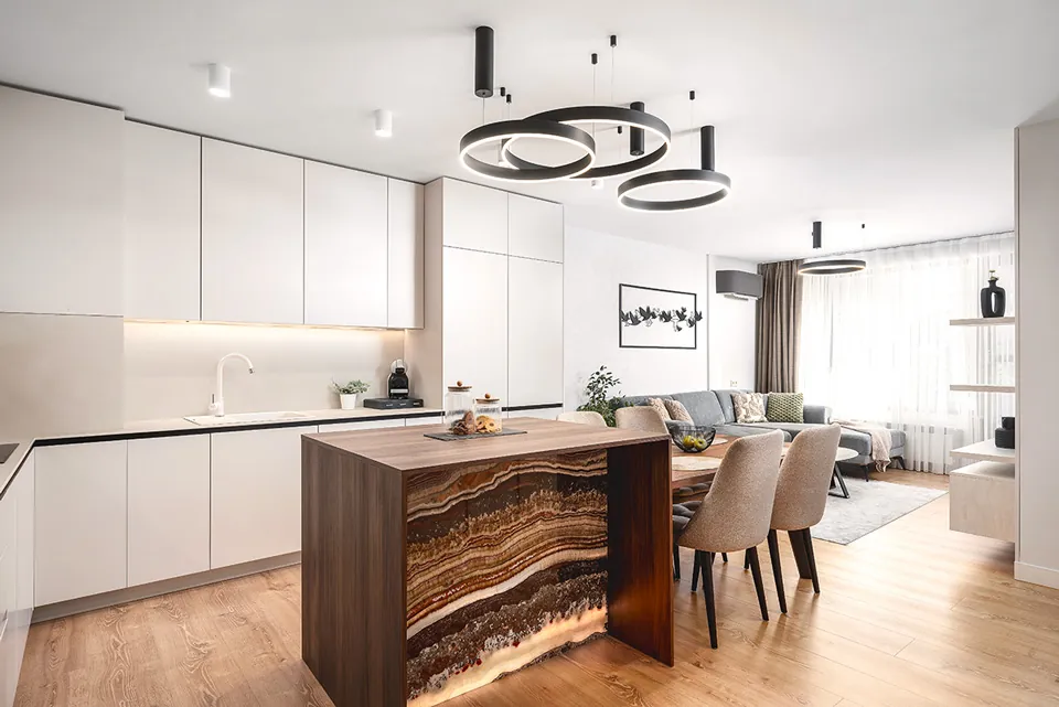Apartment VP 12 in Daibau magazine: from interior design to architectural reconfiguration