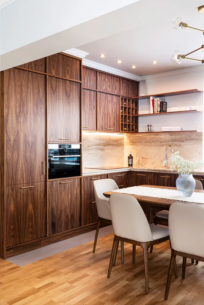 The Tactile Interior: Why Dark Wood and Textured Surfaces Are Taking Over This Fall